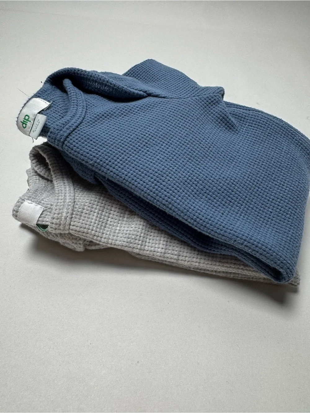 Dip Baby Waffle Onesie Bundle
